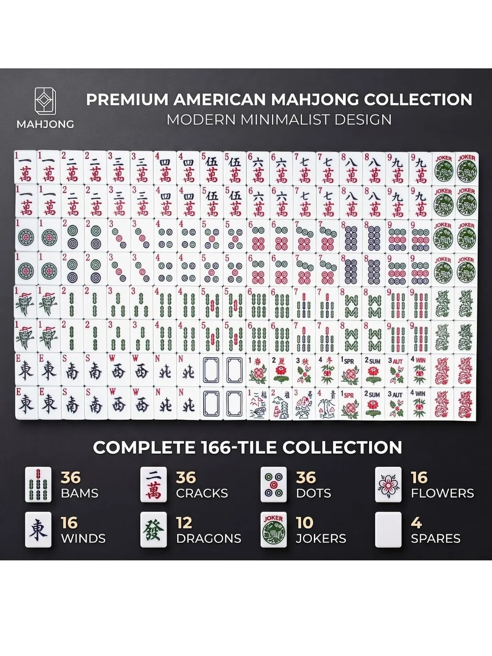 Classic American Mahjong Set